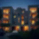 Exterior view of Rahaal 2 showcasing its stunning architecture