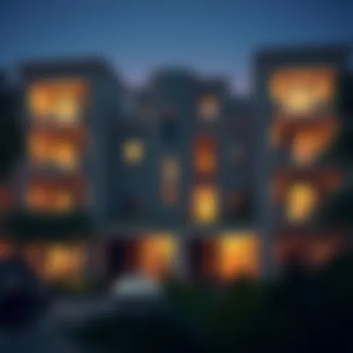 Exterior view of Rahaal 2 showcasing its stunning architecture