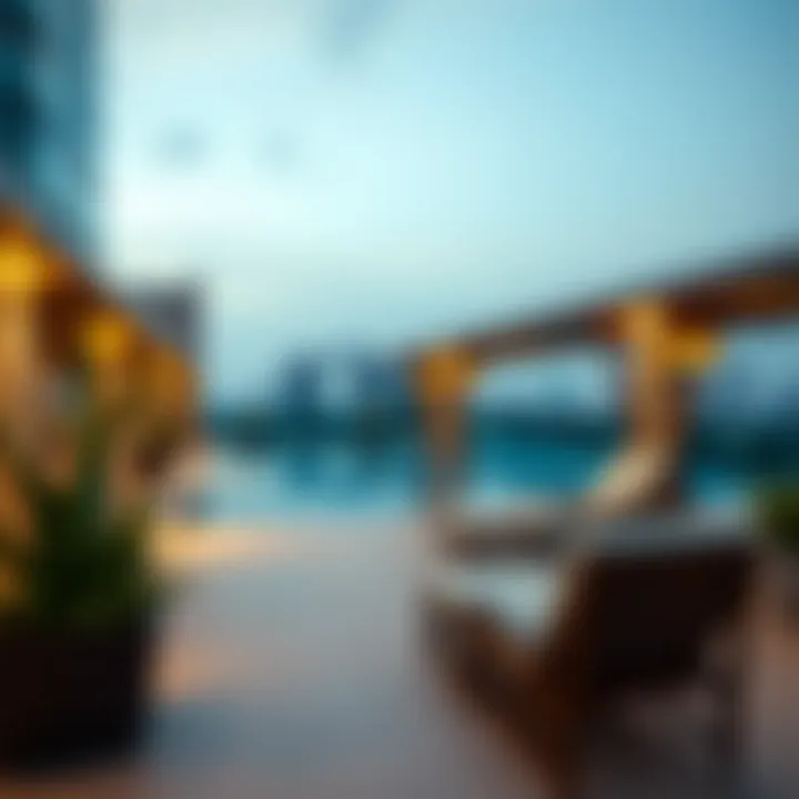 Amenities that Define Luxury Living Exclusive amenities at Rise Residences