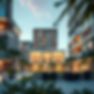 Architectural Elegance of Rise Residences Luxurious architectural design of Rise Residences