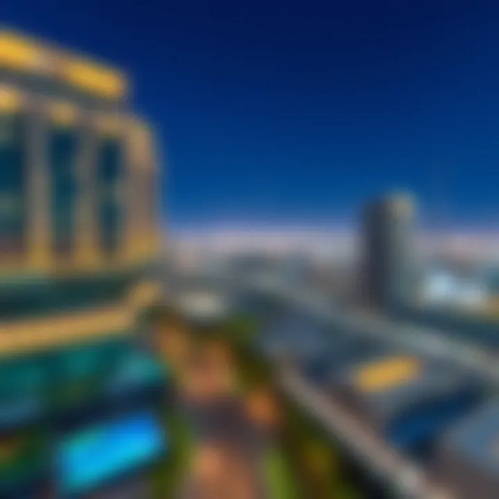 Stunning Panoramas from Rise Residences Panoramic views from Rise Residences