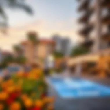 Community Lifestyle Surrounding Rise Residences Vibrant community around Rise Residences