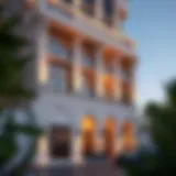 Luxurious exterior view of Savoy Suites Hotel Apartment