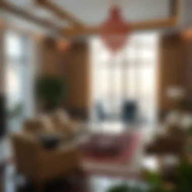 Opulent Living Room in Savoy Suites Luxurious living space inside Savoy Suites