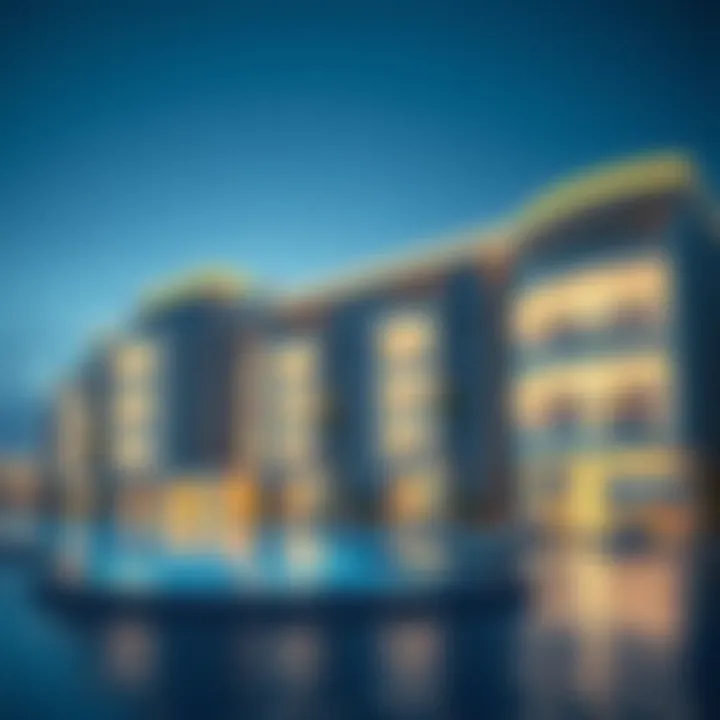 Modern architectural design of Sea La Vie