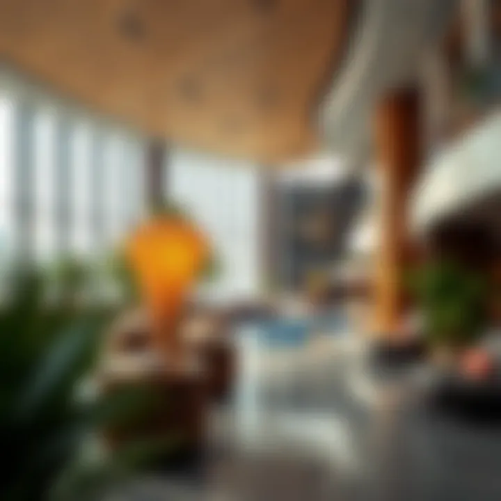 Luxurious amenities and recreational facilities at Sherina Plaza 2