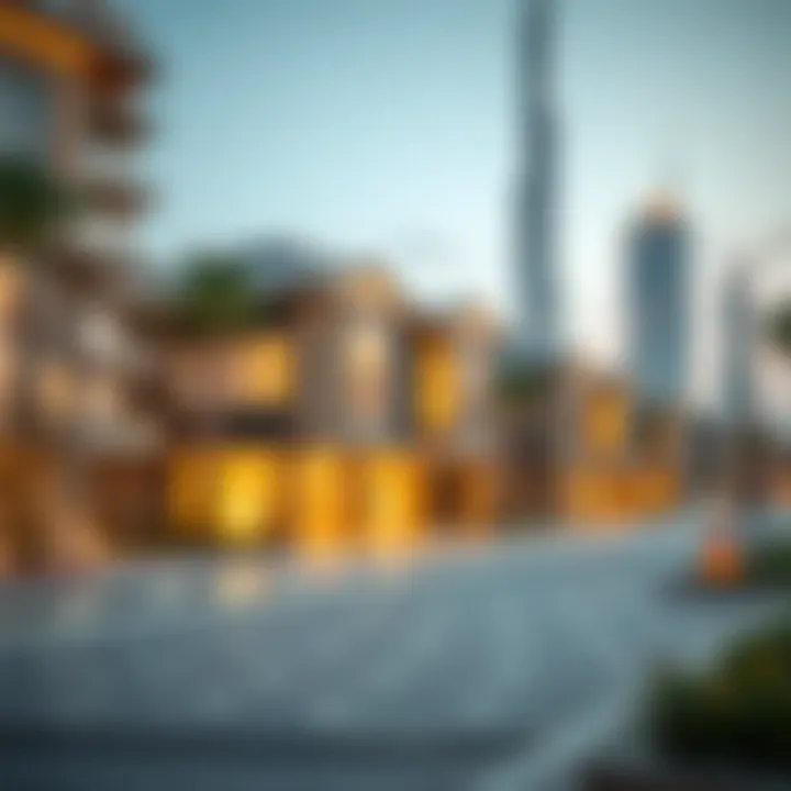 Investors discussing opportunities in Dubai real estate