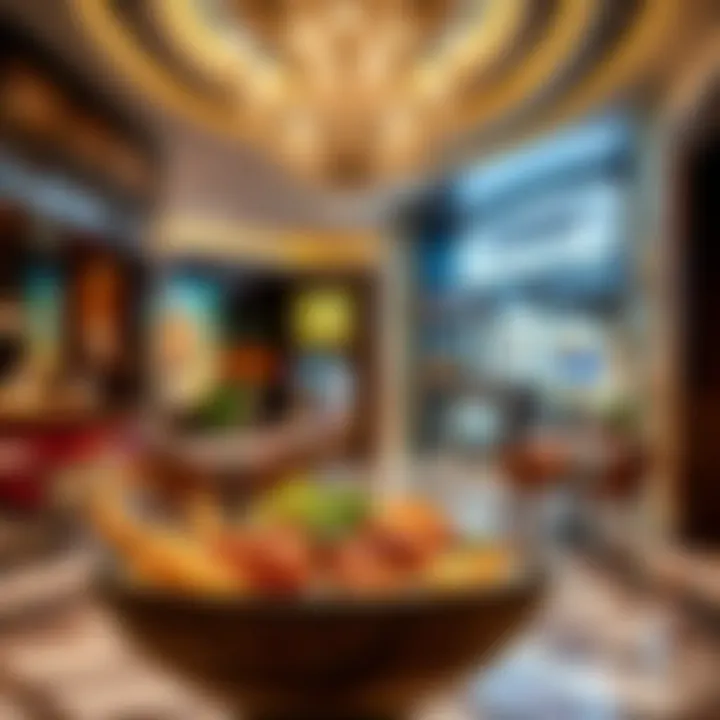 Culinary Delights at Shrooq Mall Gourmet dining options available at Shrooq Mall