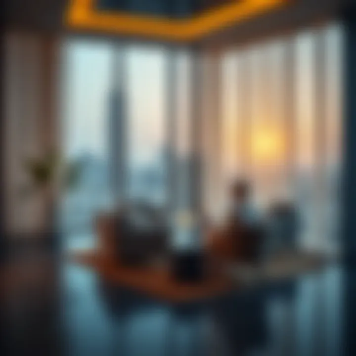 Embracing a Sophisticated Lifestyle in Dubai Sophisticated lifestyle associated with luxury apartment living