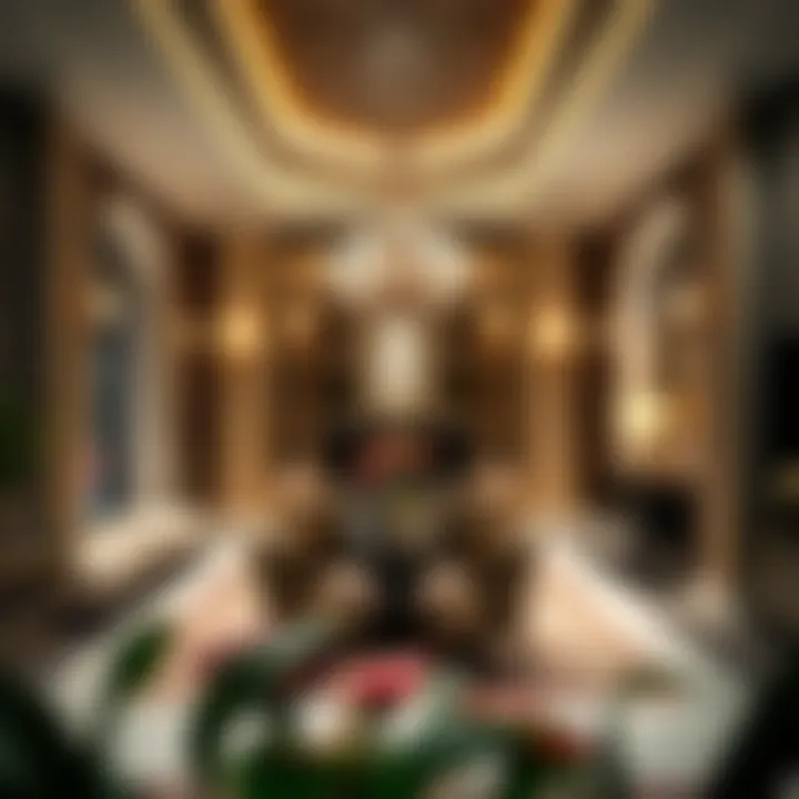 Elegant interior design highlighting the opulence of Society House apartments