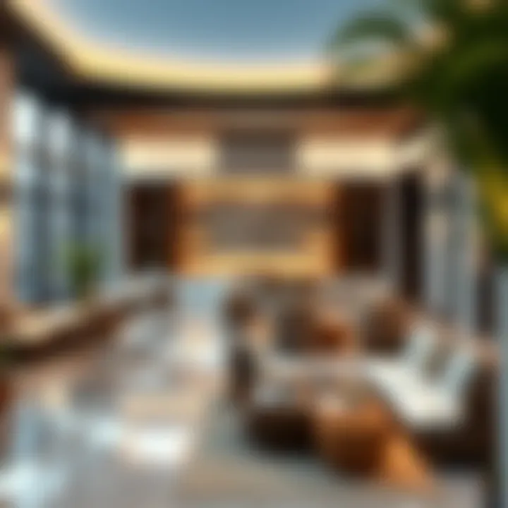 Exclusive amenities available to residents at Society House