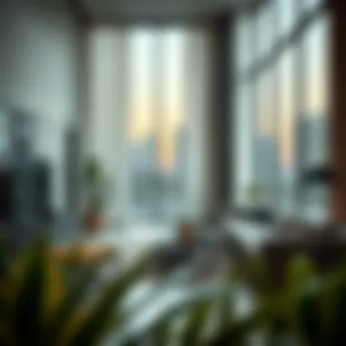 Amenities available in Dubai studio apartments