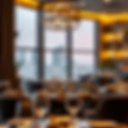 Elegant dining setup at Table Otto