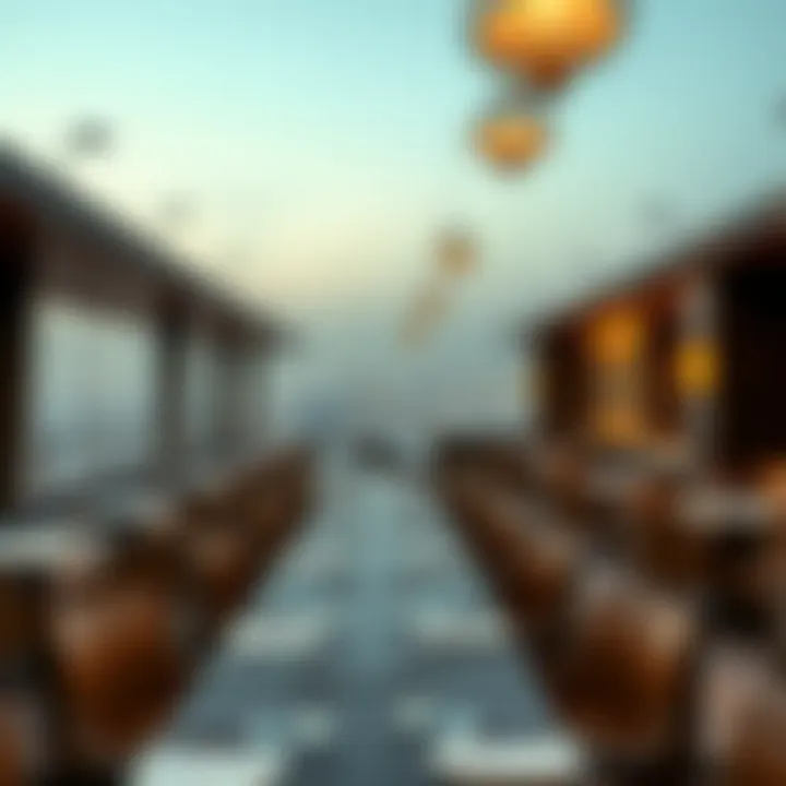 Breathtaking Dining Atmosphere Panoramic view of Table Otto's exquisite atmosphere