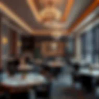Lavish Ambiance and Design Interior design showcasing luxury at Table Otto
