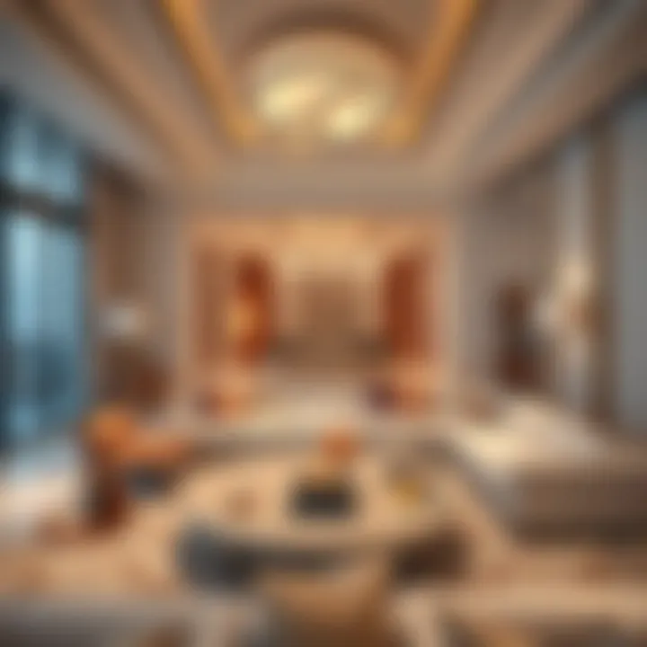 Exquisite Interiors of The 8 Palm Stunning interior design of a luxury apartment in The 8 Palm