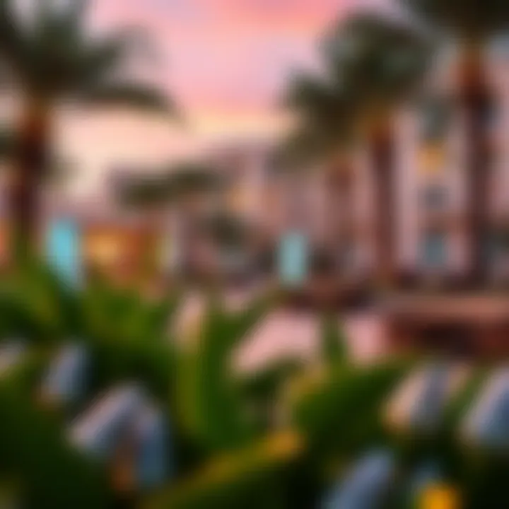 Lifestyle and Amenities at The 8 Palm Vibrant lifestyle scene at The 8 Palm's amenities