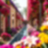 Stunning view of the Dubai Miracle Garden showcasing vibrant flowers and intricate designs