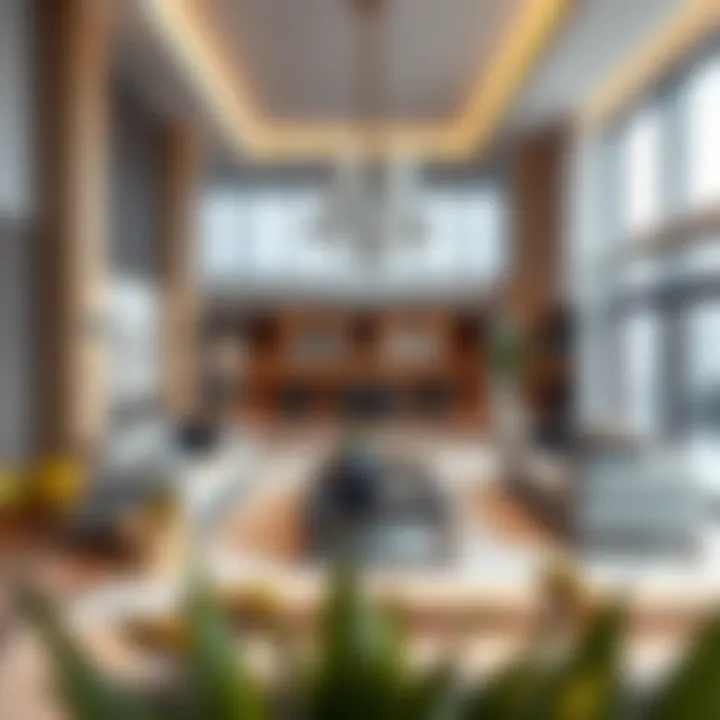 Elegant living space within The Biltmore Residences highlighting modern design