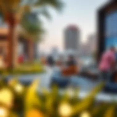 Vibrant Community Life at The Cove Emaar Community lifestyle and social spaces