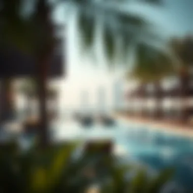 Outdoor Leisure Facilities at The Cove Emaar Expansive outdoor amenities and leisure areas