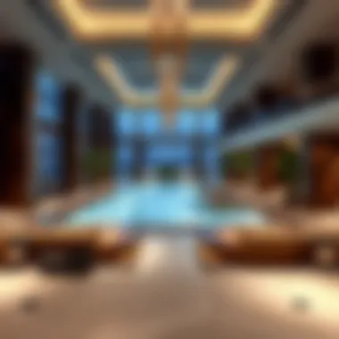 Luxurious amenities at The ELS Club