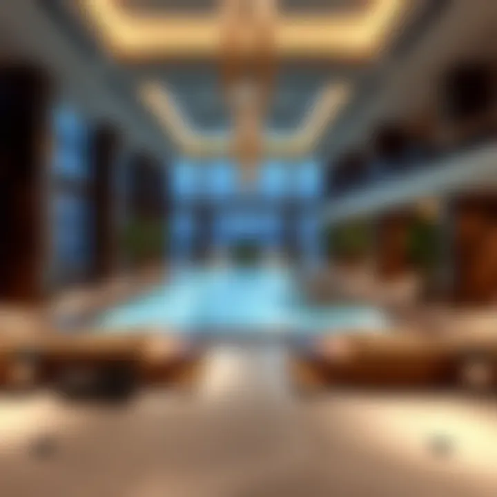 Luxurious amenities at The ELS Club