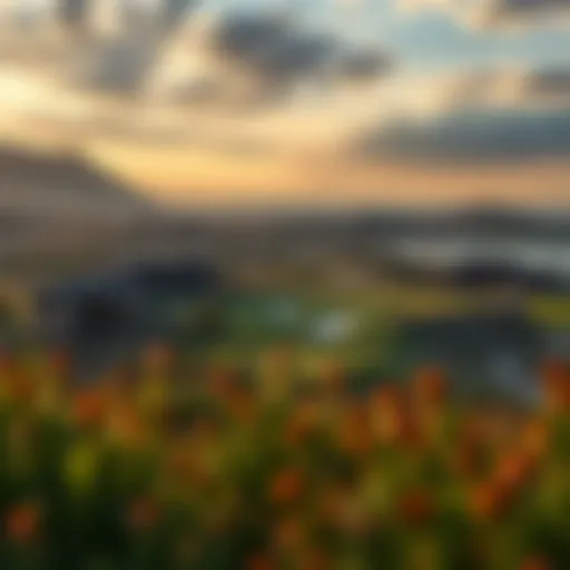 Stunning view of The ELS Club golf course