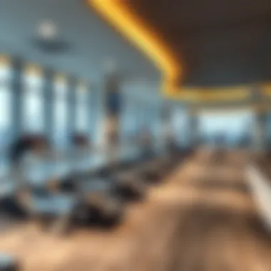 State-of-the-Art Fitness Center for Residents State-of-the-art fitness center in Marina hotel