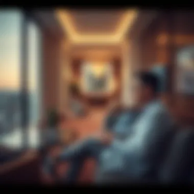 Resident experience and lifestyle in The V Building