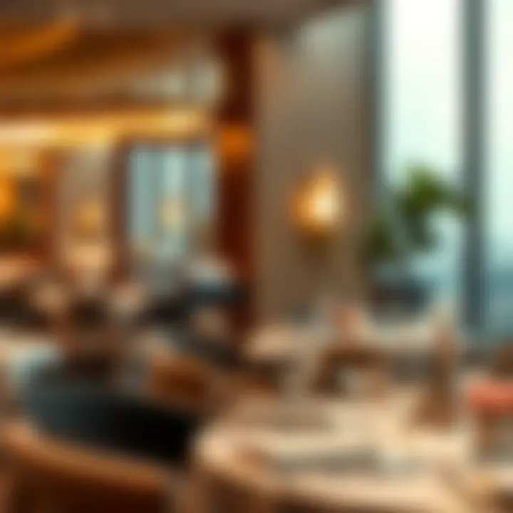 Culinary Excellence Fine dining experience at the hotel's restaurant.