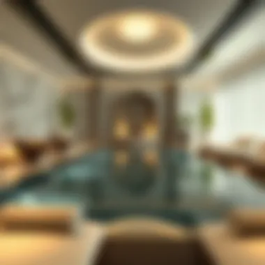 Tranquility and Wellness Exclusive spa facilities at Two Season Hotel.