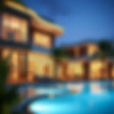 A high-end property in Dubai ideal for expatriates