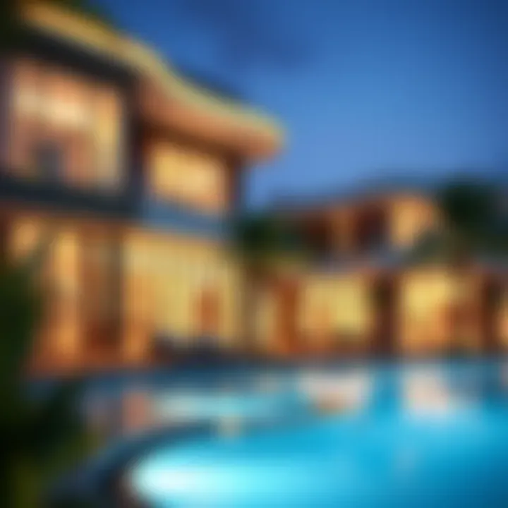 A high-end property in Dubai ideal for expatriates