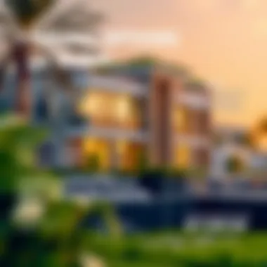 Financing Options for Dubai Properties Infographic illustrating financing options available in Dubai