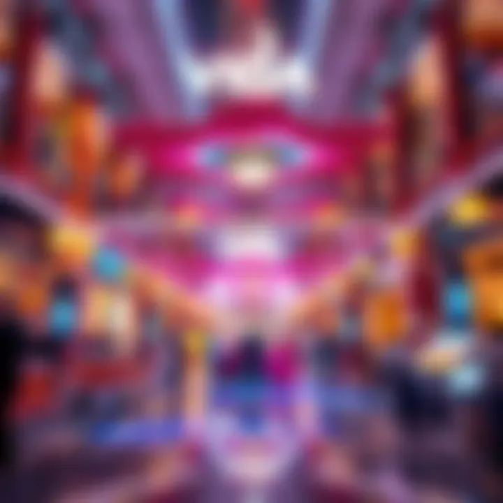 Vibrant entertainment scene at Vida Mall