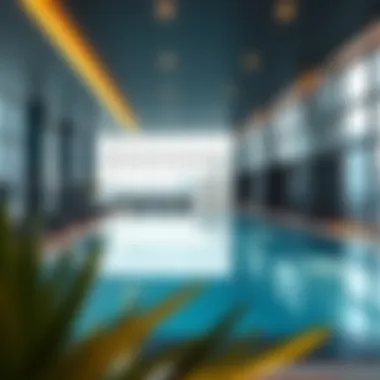 Modern Amenities at Vida Residences Amenities showcasing a modern fitness center and pool