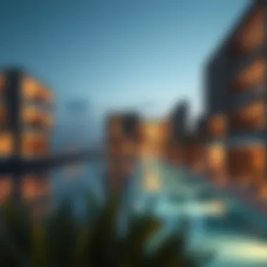 Architectural design of Waters Edge