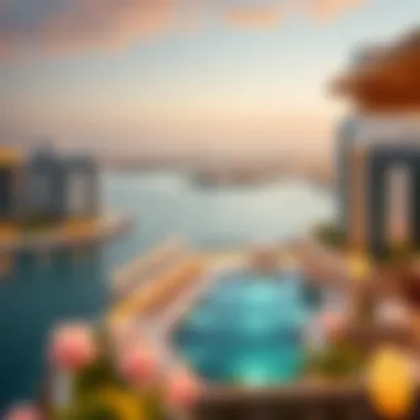 Stunning waterfront view at Waters Edge