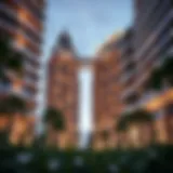 Architectural Marvel of Westminster Boulevard Point Stunning architectural view of Westminster Boulevard Point