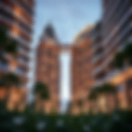 Architectural Marvel of Westminster Boulevard Point Stunning architectural view of Westminster Boulevard Point