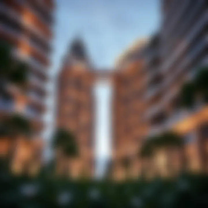 Architectural Marvel of Westminster Boulevard Point Stunning architectural view of Westminster Boulevard Point