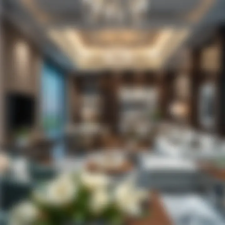 Interior Elegance at Westminster Boulevard Point Elegant interior design of a residence in Westminster Boulevard Point