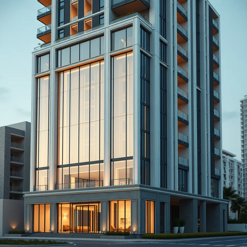 Best Windows for High-End Luxury Homes - French Steel Company - Luxury Apartments With High-End Insulated Windows