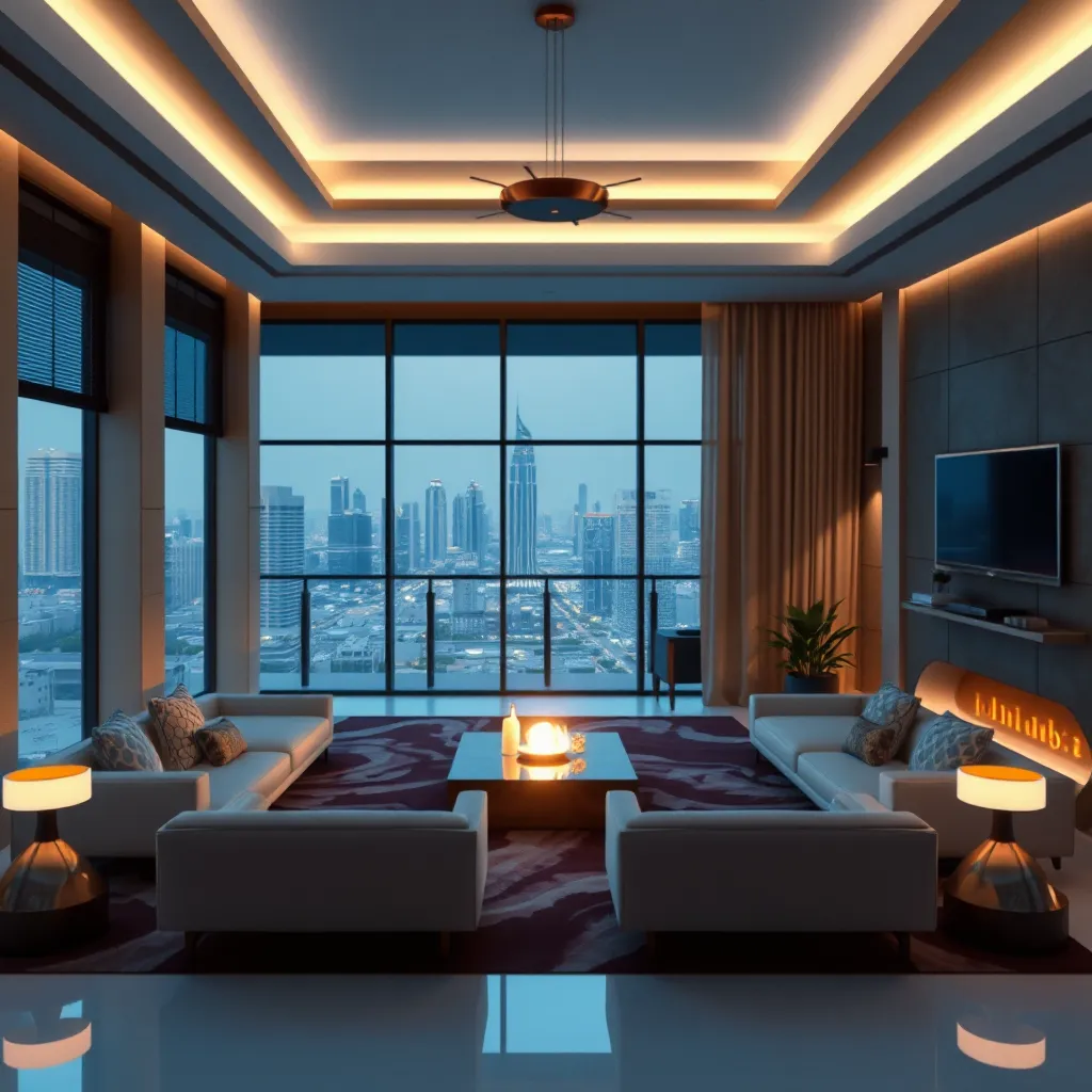 Image showcasing Exploring Elegance in Dubai's Luxury Apartment Market