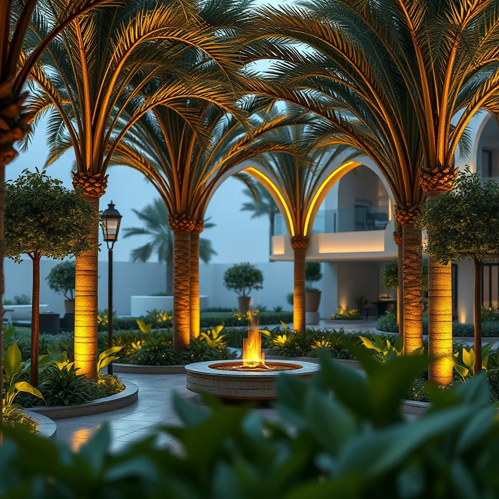View of Luxury Living at Lime Gardens by Emaar in Dubai