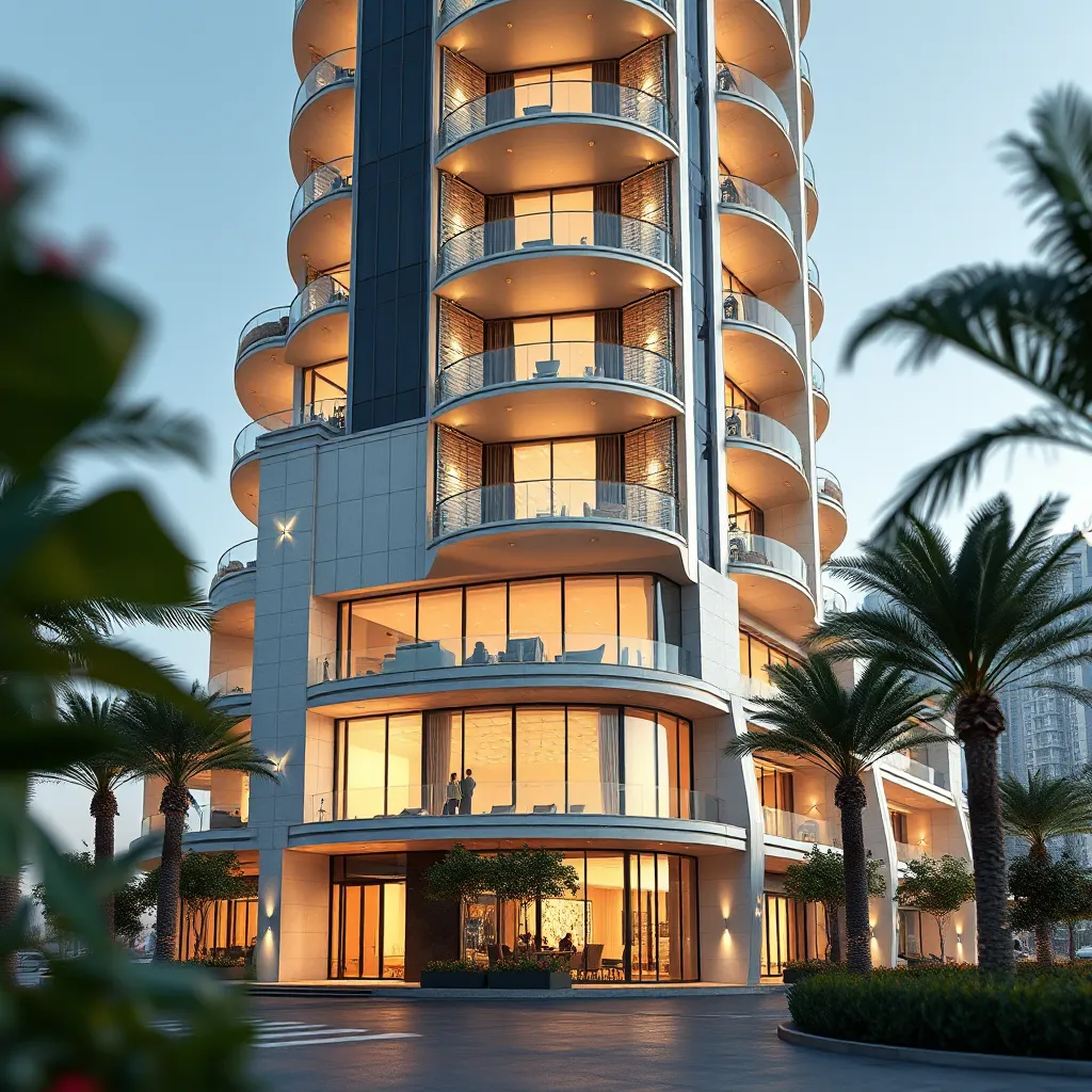 Photo inspiration: Fresh Look at Cavalli Casa Tower Luxury Living In Dubai