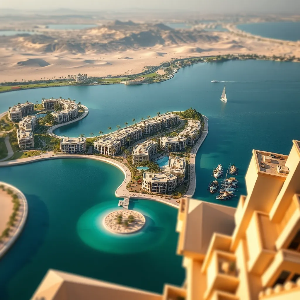Al Marjan Rak Cycle Discover Luxury Living at Al Marjan Island, RAK