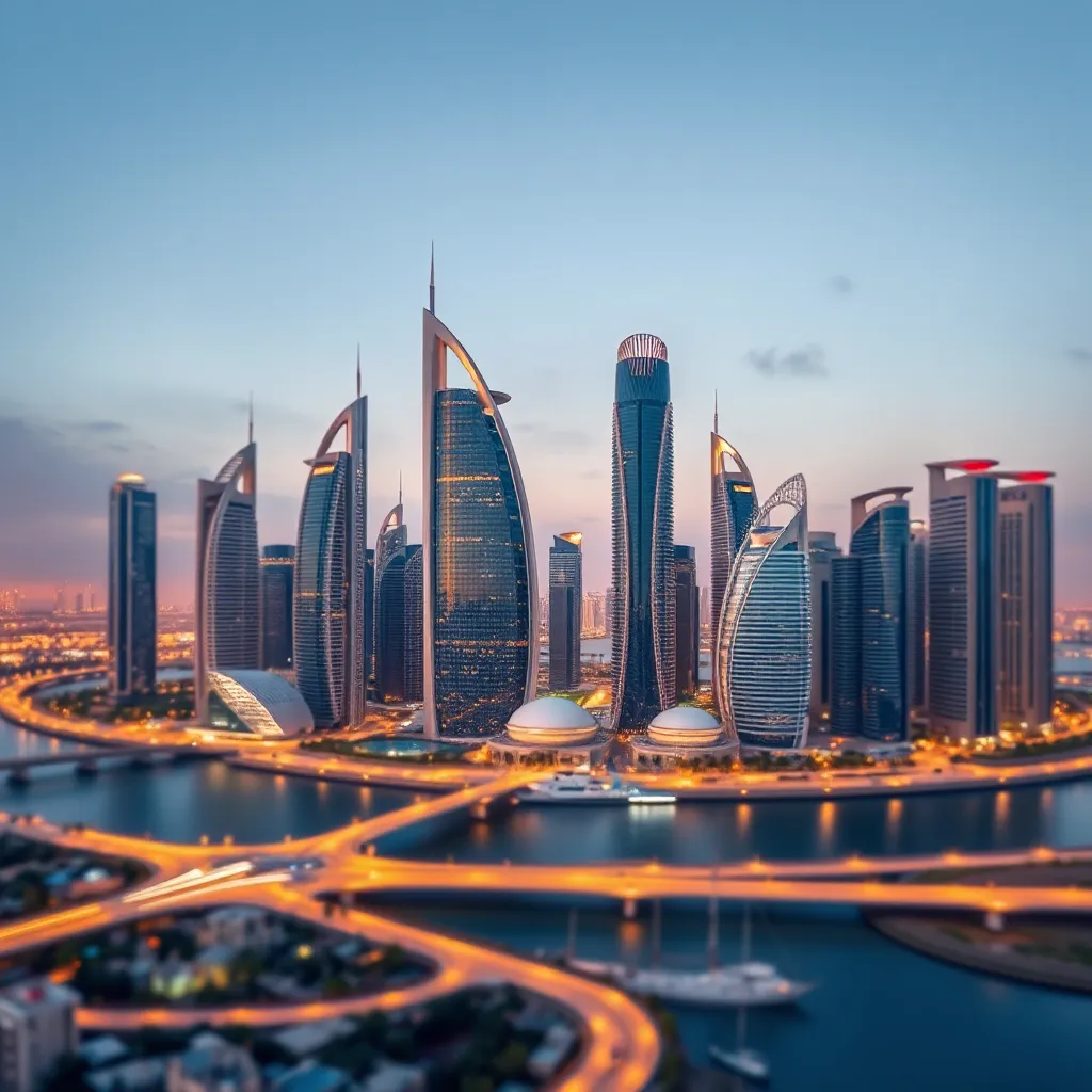Building Horizen Sustainable Luxury Living in Dubai: Horizon Building