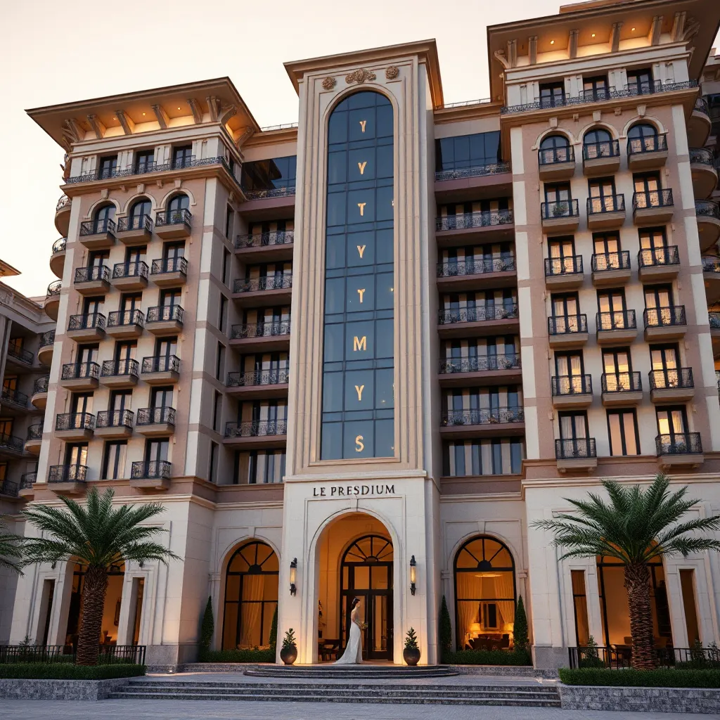 Image showcasing Discover Luxury Living at The Presidium in Dubai